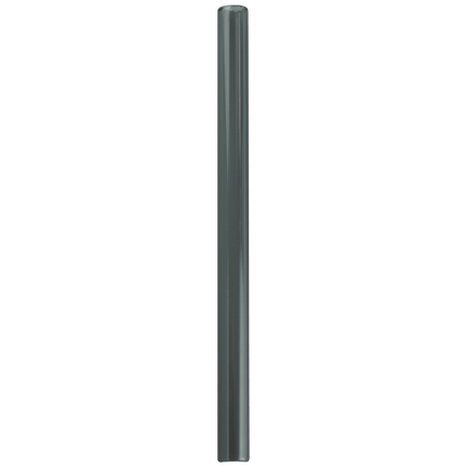 This is a Grey Colorful Glass Smoothie Straw by Biting Glass available at Handmade Glass Co. Featuring a 12mm diameter these wide straws are perfect for smoothies, milkshakes and thick beverages.