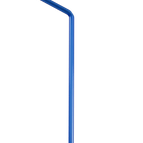 Bent (Long) / Light Blue