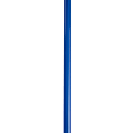 This is a Light Blue Colorful Glass Smoothie Straw by Biting Glass available at Handmade Glass Co. Featuring a 12mm diameter these wide straws are perfect for smoothies, milkshakes and thick beverages.