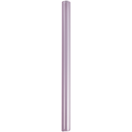 This is a Pink Colorful Glass Smoothie Straw by Biting Glass available at Handmade Glass Co. Featuring a 12mm diameter these wide straws are perfect for smoothies, milkshakes and thick beverages.