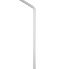 Bent (Long) / White
